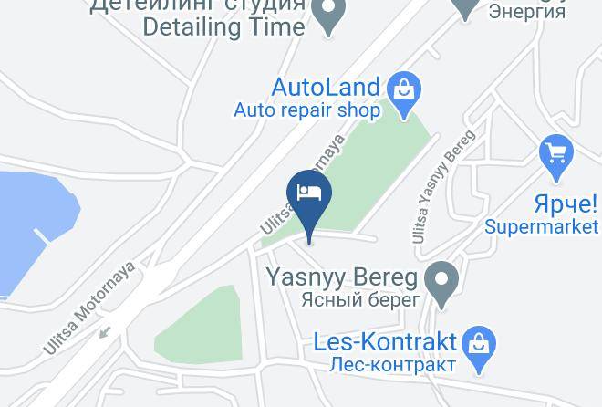 Novosibirsk - Mini Hotel Paradise Maps