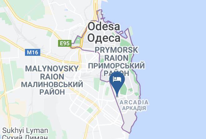 Odesa - Mini Hotel People Maps