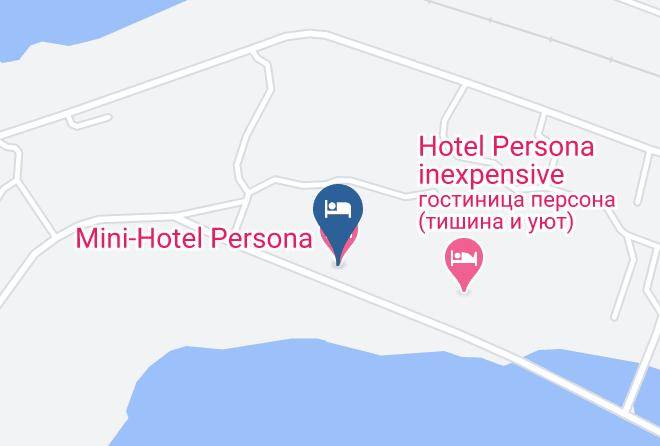Karasuksky District - Mini Hotel Persona Maps