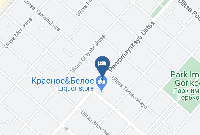 Mini Hotel Pervomayskaya129 Map