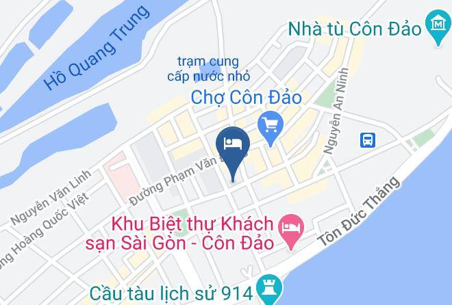 Con Do - Mini Hotel Phuong Thao Maps