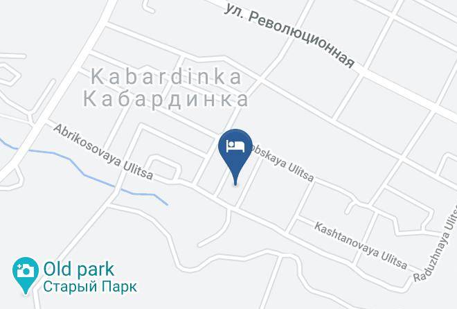 Gelendzhik - Mini Hotel Platan Maps
