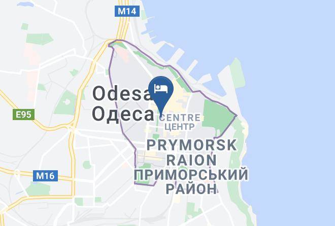 Odesa - Mini Hotel Pokrovskiy Maps
