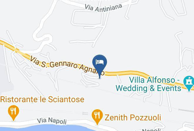 Naples - Mini Hotel Pozzuoli Maps
