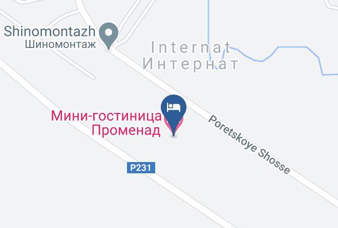 Shumerlinsky District - Mini Hotel Promenade Maps