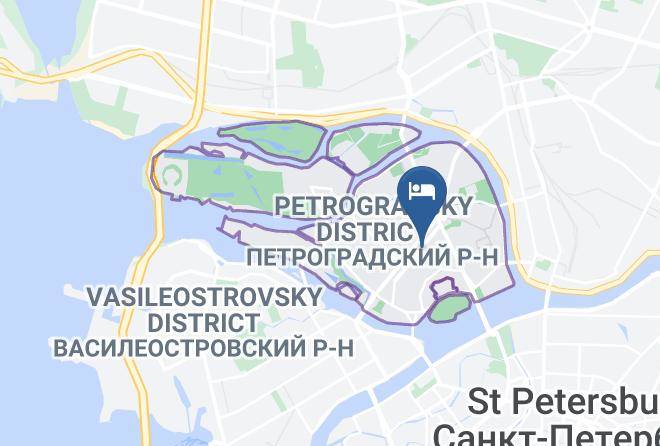 Saint Petersburg - Mini Hotel Pushka Maps