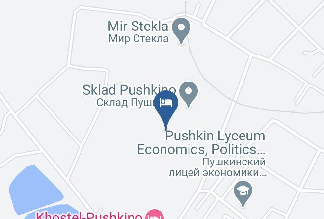 Pushkinsky District - Mini Hotel Pushkino Maps
