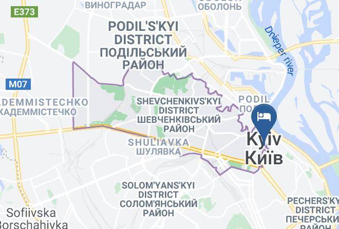 Mini Hotel Randevu Vaschenko 1 Map