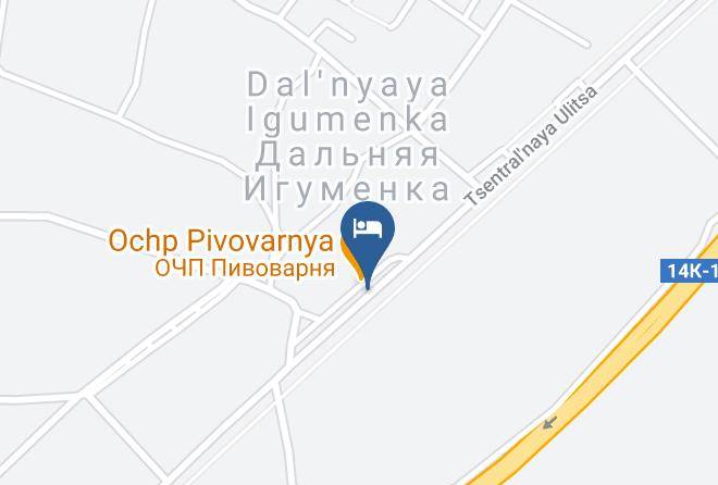 Korochansky District - Mini Hotel Razdolye Maps