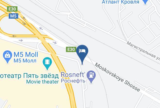 Ryazan - Mini Hotel Razgulyay Maps