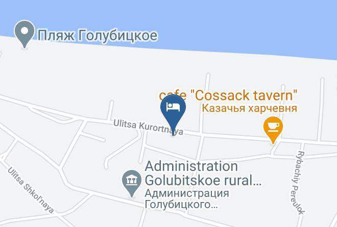 Temryuksky District - Mini Hotel Resort Maps