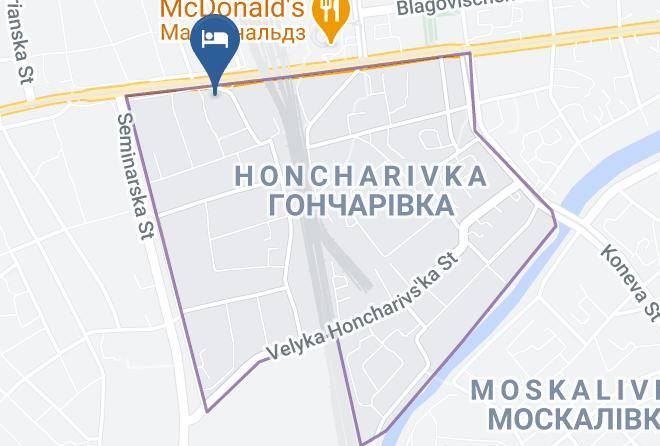 Kharkiv - Mini Hotel Ryleev Maps