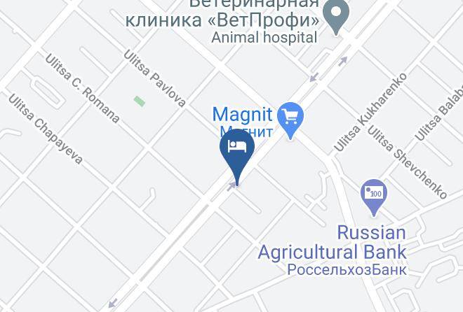 Yeysky District - Mini Hotel S Komfortom Maps