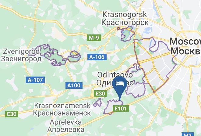 Mini Hotel Shturmanskaya 25 Map