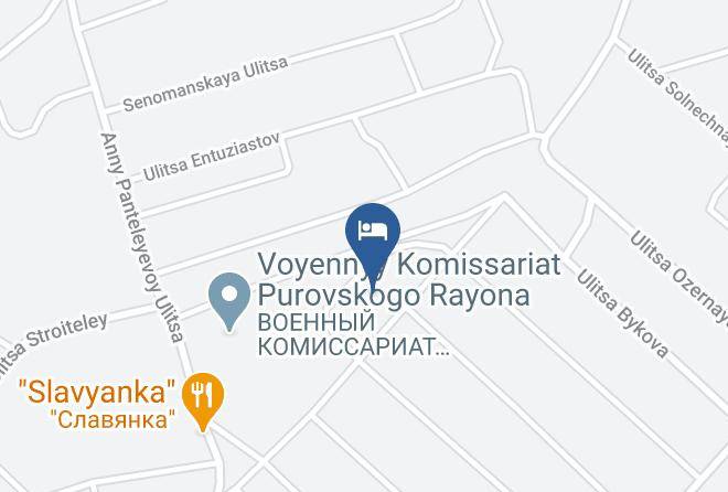 Purovsky District - Mini Hotel Siberia Maps