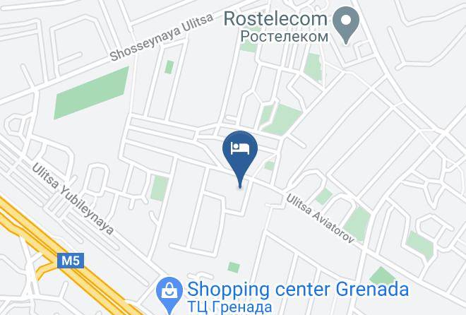 Lyuberetsky District - Mini Hotel Siesta Maps