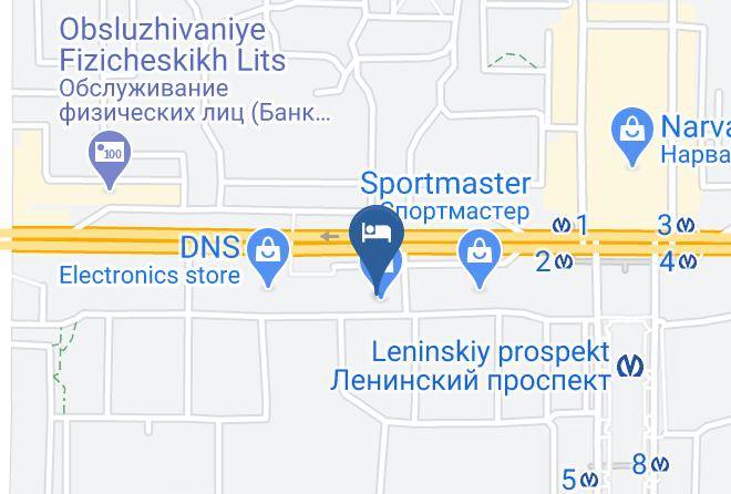 Saint Petersburg - Mini Hotel Silk Way Maps