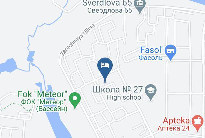 Balashikha - Mini Hotel Silver Maps