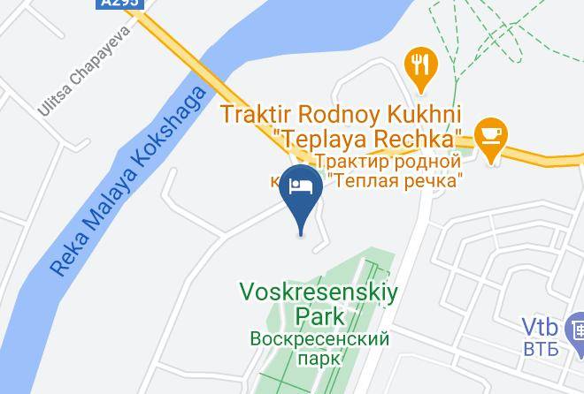 Yoshkar Ola - Mini Hotel Sloboda Maps