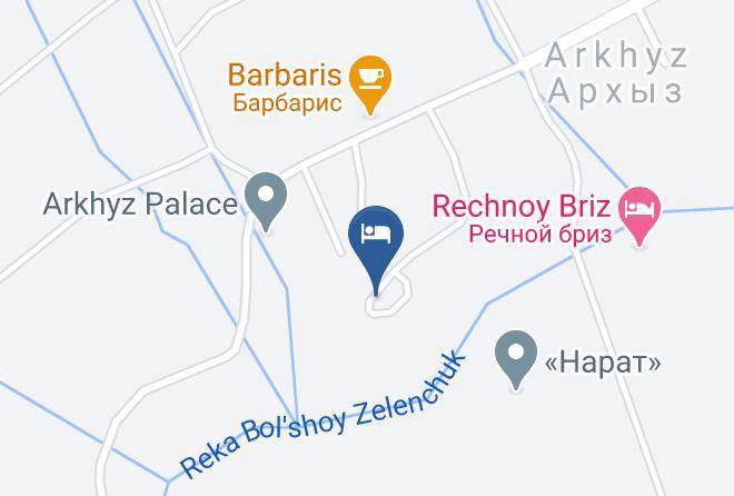 Zelenchuksky District - Mini Hotel Sofia Maps