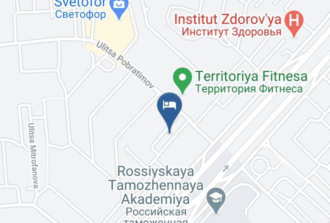 Lyuberetsky District - Mini Hotel Sozidanie Maps