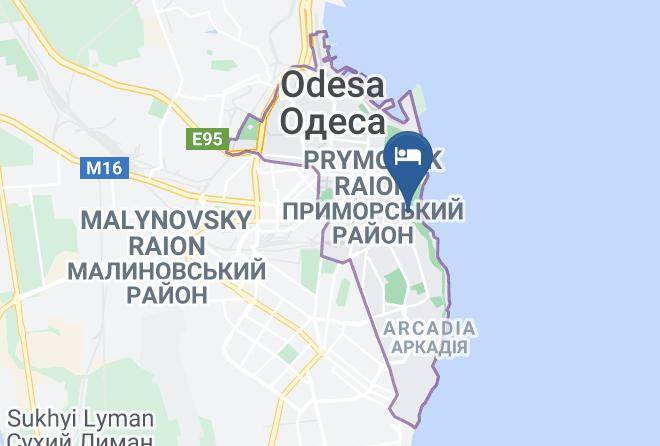 Odesa - Mini Hotel Sport Maps