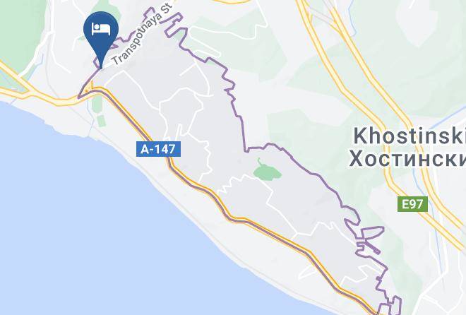Sochi - Mini Hotel Sport Maps
