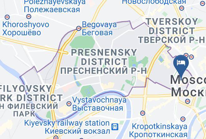 Moscow - Mini Hotel Star8 Maps