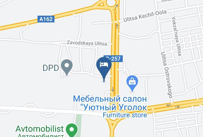 Kyzyl - Mini Hotel Strike Maps