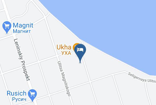 Ostashkovsky District - Mini Hotel Sun And The Moon Maps