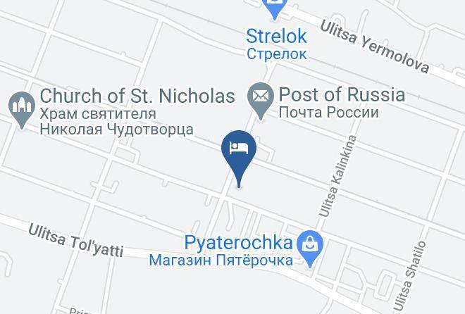 Pyatigorsk - Mini Hotel Svetofor Maps