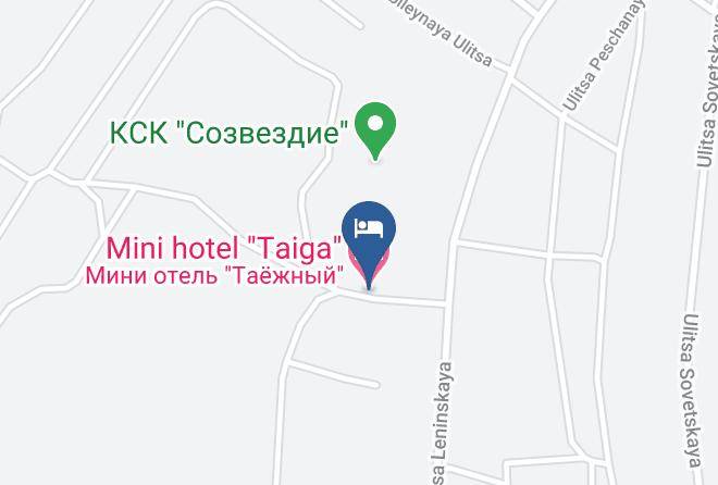 Ramensky District - Mini Hotel Taiga Maps