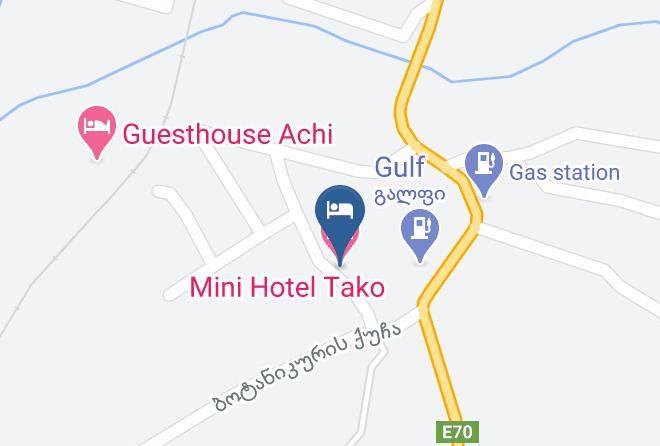 Batumi - Mini Hotel Tako Maps