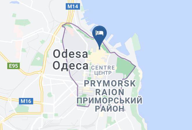 Odesa - Mini Hotel Tchaykovskyi Maps