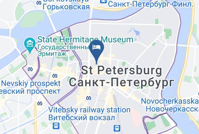 Mini Hotel Tchekhov Map