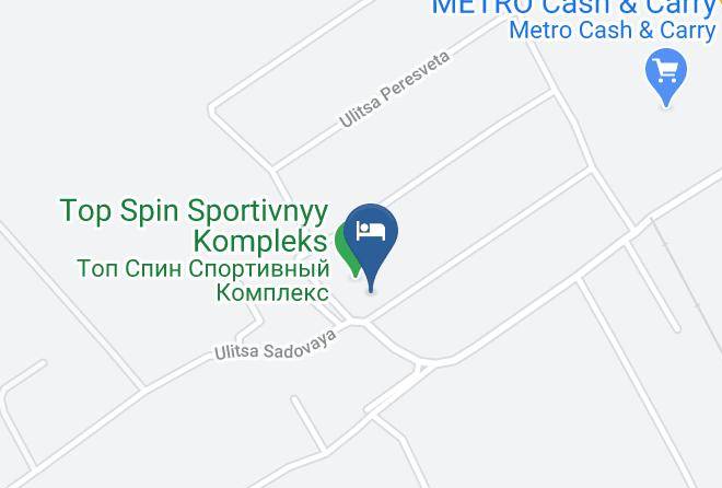 Leninsky District - Mini Hotel Topspinclub Maps