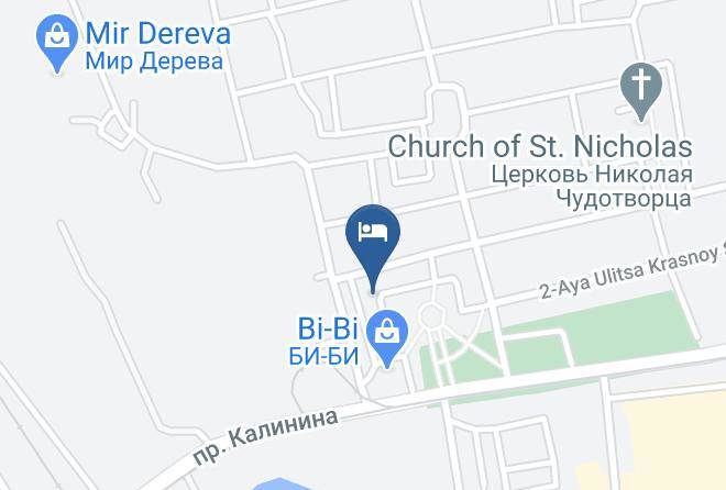 Tver - Mini Hotel Maps