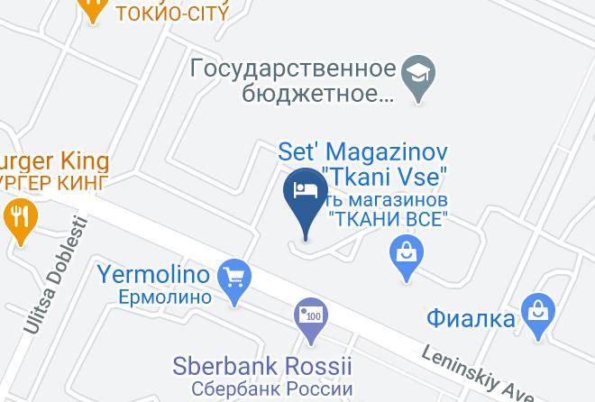 Saint Petersburg - Mini Hotel U Zaliva Maps