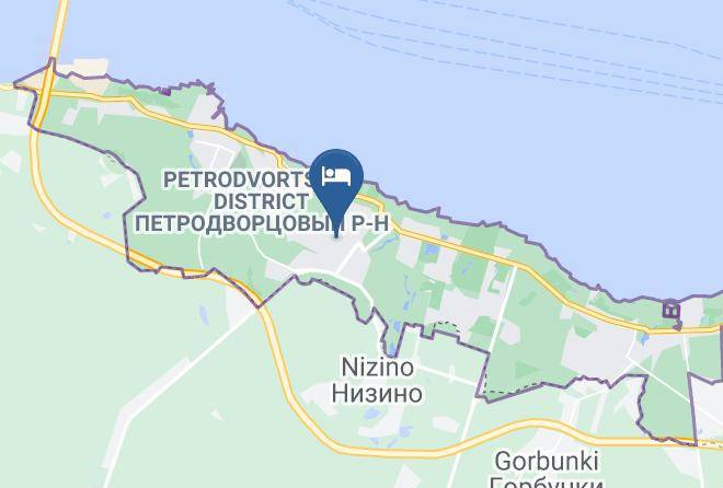 Saint Petersburg - Mini Hotel University Maps