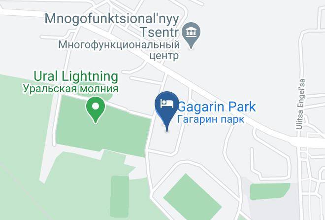 Chelyabinsk - Mini Hotel Ural Maps