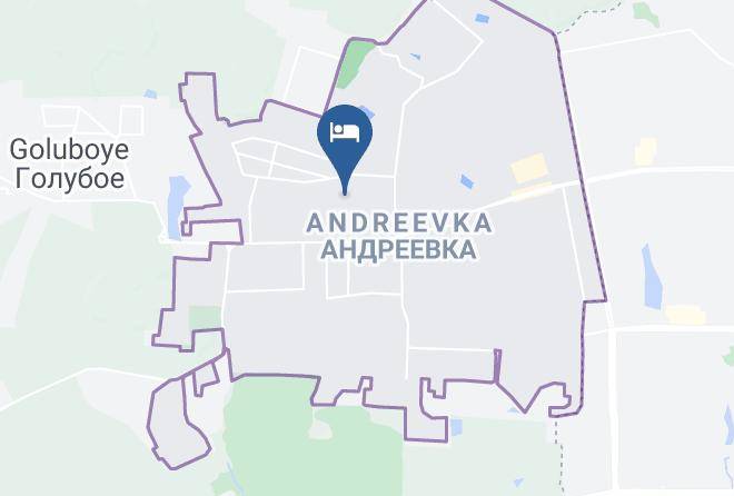 Solnechnogorsky District - Mini Hotel Uytnaya Maps
