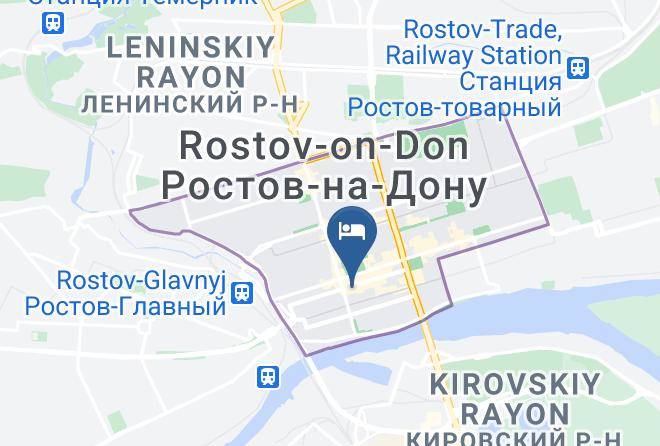 Rostov Na Donu - Mini Hotel Uyut Maps