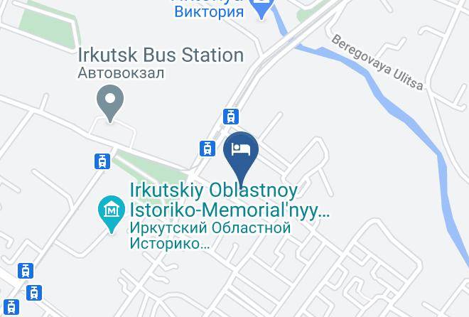 Irkutsk - Mini Hotel Uzori Maps