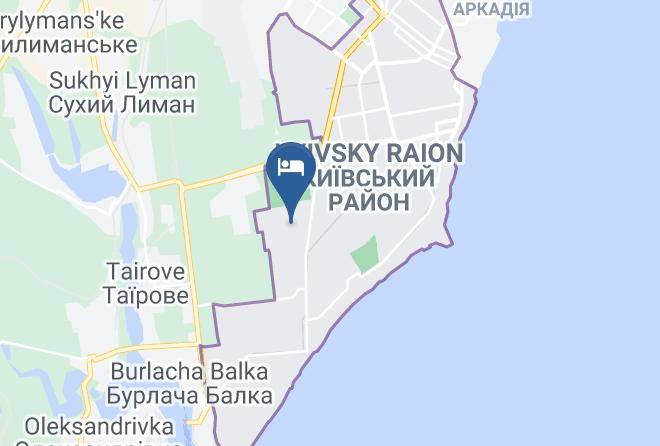 Ovidiopol Raion - Mini Hotel Valeri Maps