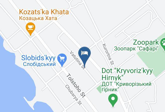 Berdyans K - Mini Hotel Vatutina Maps