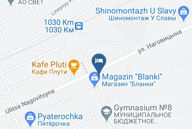 Mozhga - Mini Hotel Veshnyaki Maps