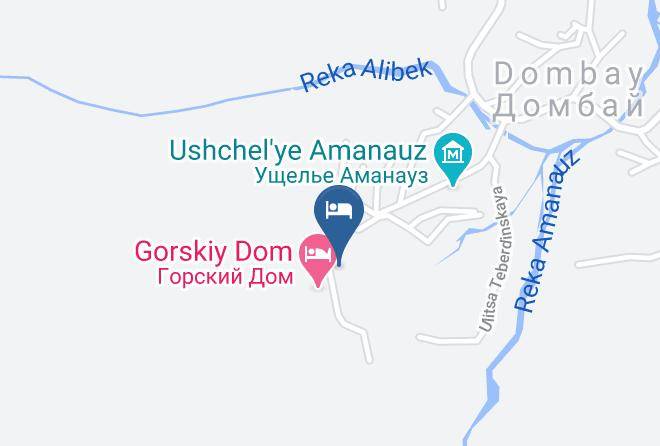 Karachayevsk - Mini Hotel Viking Maps
