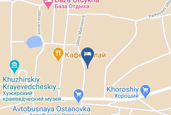Olkhonsky District - Mini Hotel Viktoria Maps
