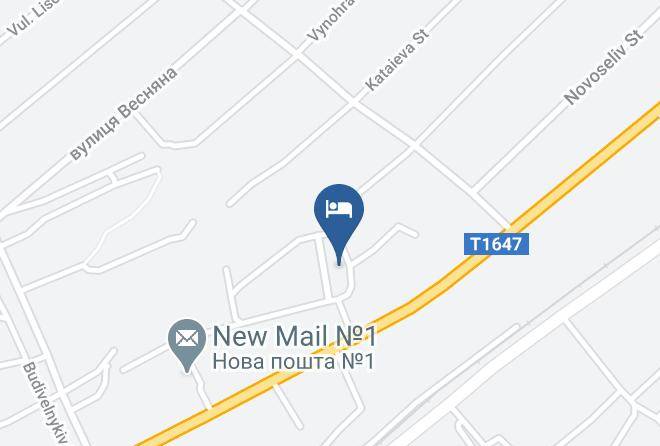 Ovidiopol Raion - Mini Hotel Viktoriya Maps