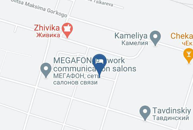 Tavda - Mini Hotel Vip Hotel Maps
